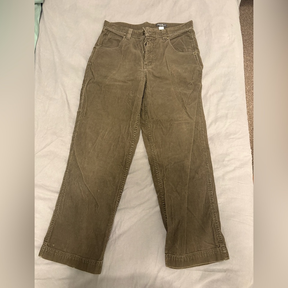 Brown Corduroy Pants